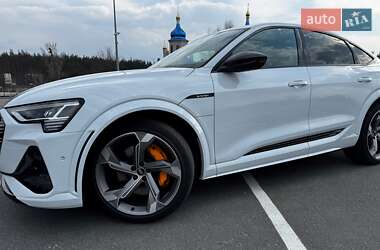 Позашляховик / Кросовер Audi e-tron S Sportback 2021 в Києві