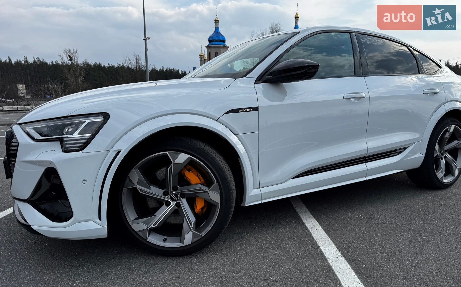 Audi e-tron S Sportback 2021