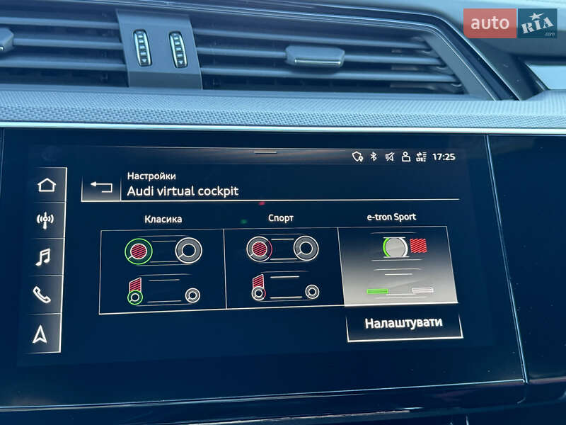 Позашляховик / Кросовер Audi e-tron S Sportback 2021 в Києві
