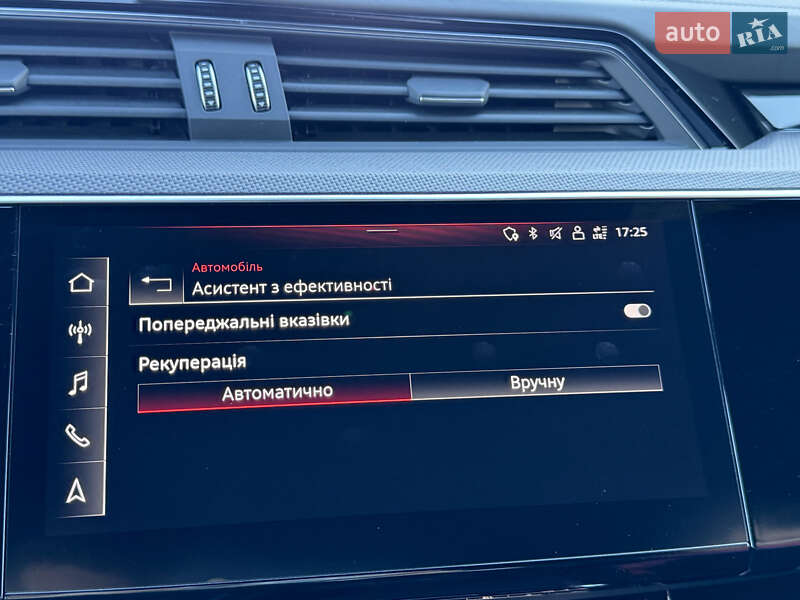 Позашляховик / Кросовер Audi e-tron S Sportback 2021 в Києві