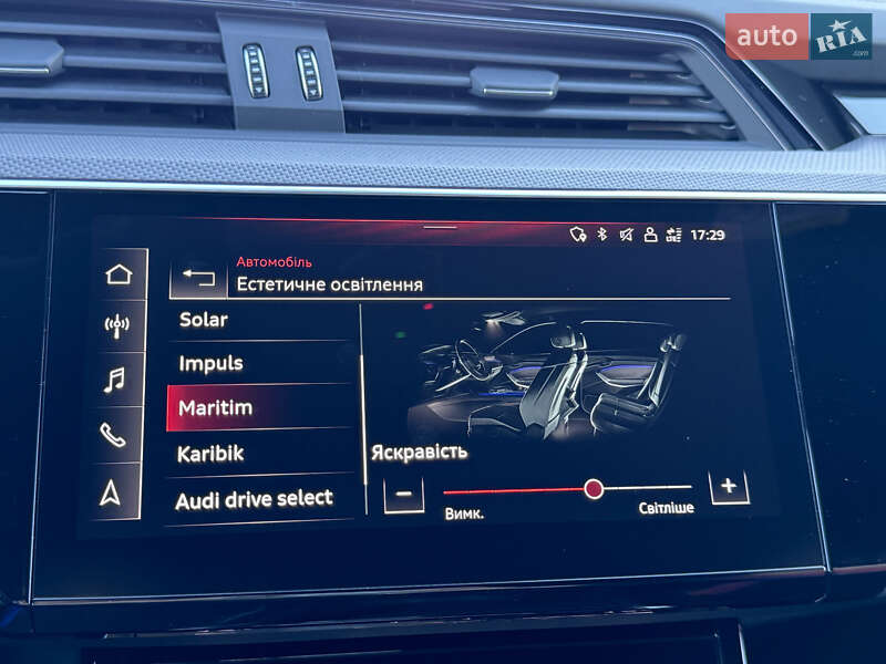Позашляховик / Кросовер Audi e-tron S Sportback 2021 в Києві