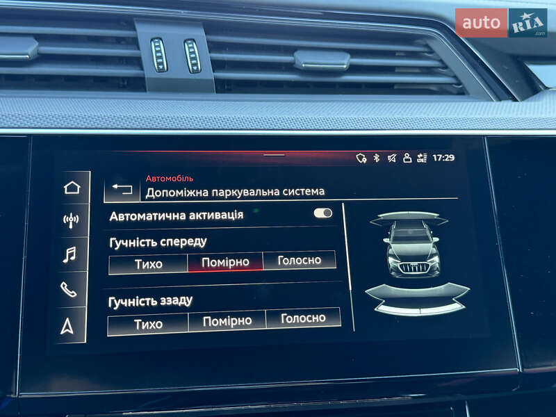 Позашляховик / Кросовер Audi e-tron S Sportback 2021 в Києві