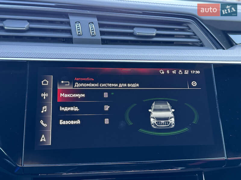 Позашляховик / Кросовер Audi e-tron S Sportback 2021 в Києві
