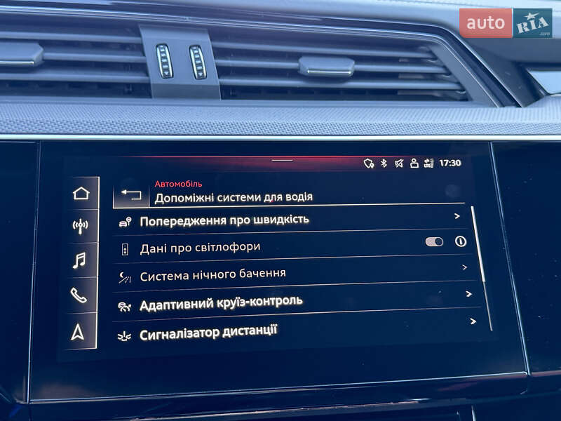Позашляховик / Кросовер Audi e-tron S Sportback 2021 в Києві