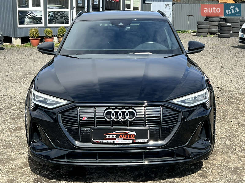 Позашляховик / Кросовер Audi e-tron S Sportback 2021 в Луцьку