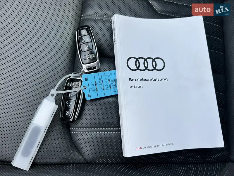 Позашляховик / Кросовер Audi e-tron S Sportback 2021 в Луцьку документ