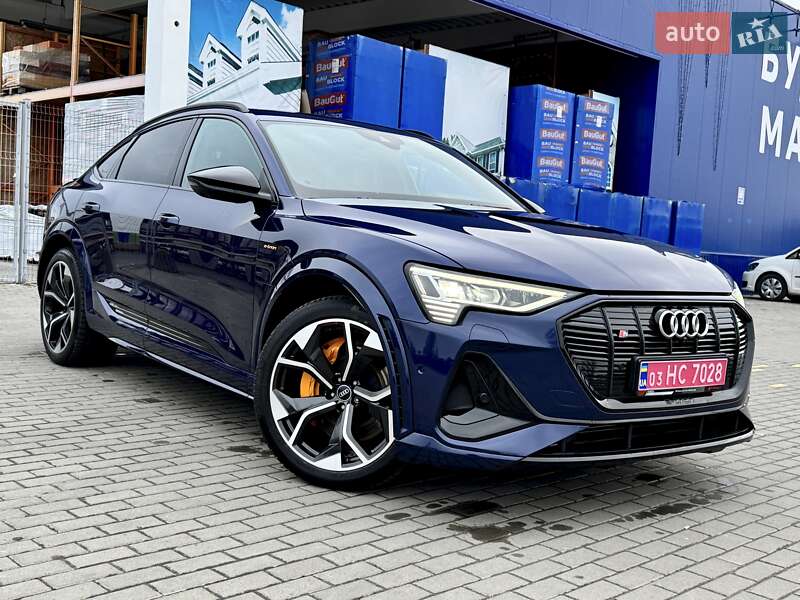Внедорожник / Кроссовер Audi e-tron S Sportback 2021 в Ковеле