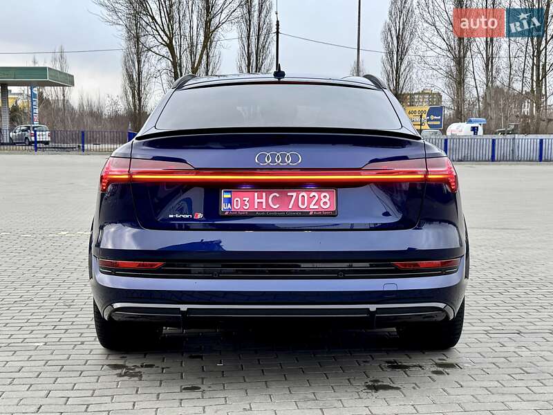 Внедорожник / Кроссовер Audi e-tron S Sportback 2021 в Ковеле