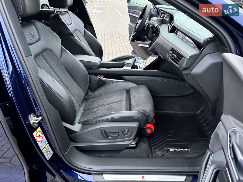 Внедорожник / Кроссовер Audi e-tron S Sportback 2021 в Ковеле