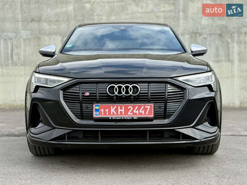 Внедорожник / Кроссовер Audi e-tron S Sportback 2021 в Львове