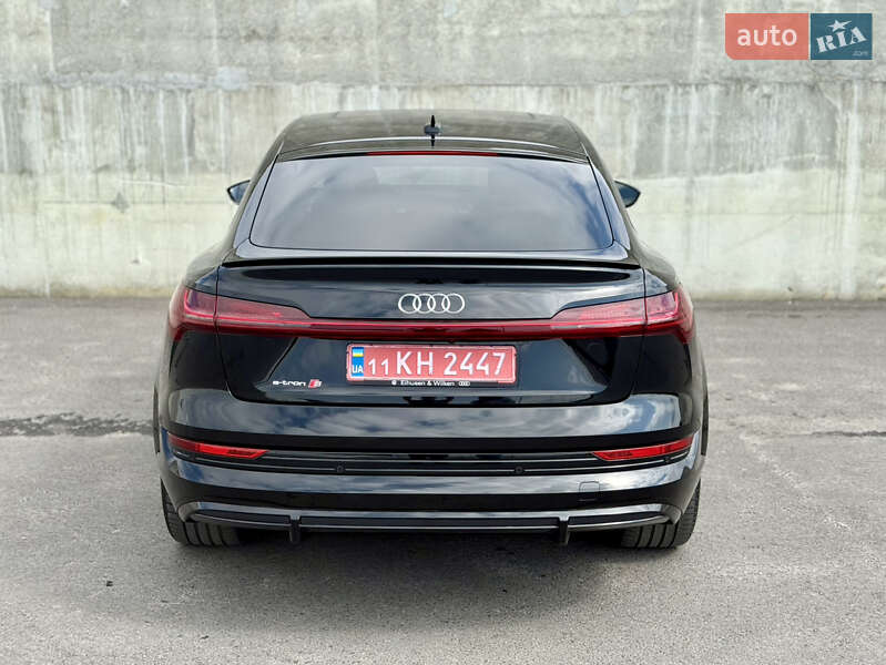 Внедорожник / Кроссовер Audi e-tron S Sportback 2021 в Львове