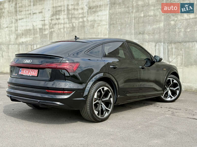 Внедорожник / Кроссовер Audi e-tron S Sportback 2021 в Львове