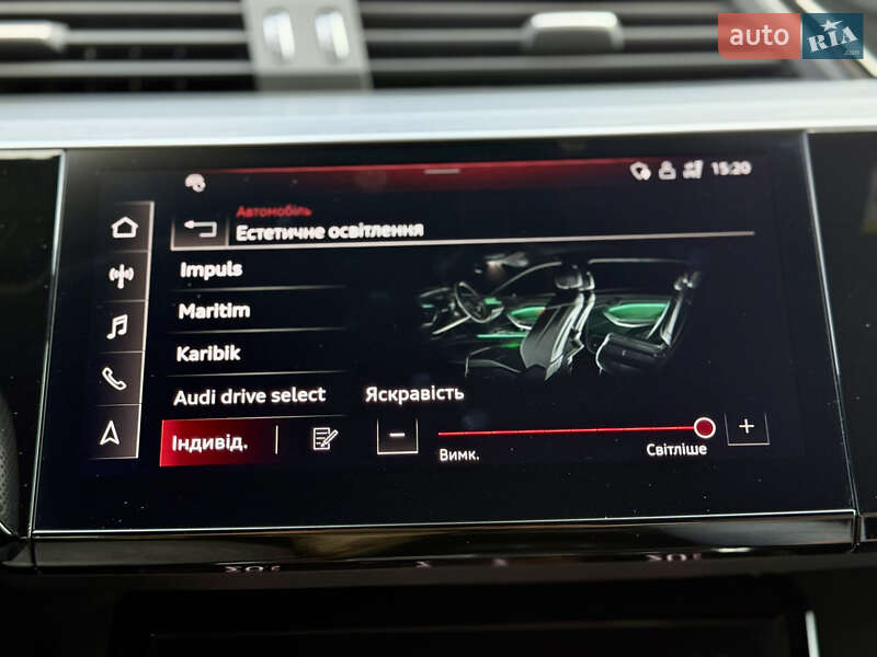 Внедорожник / Кроссовер Audi e-tron S Sportback 2021 в Львове
