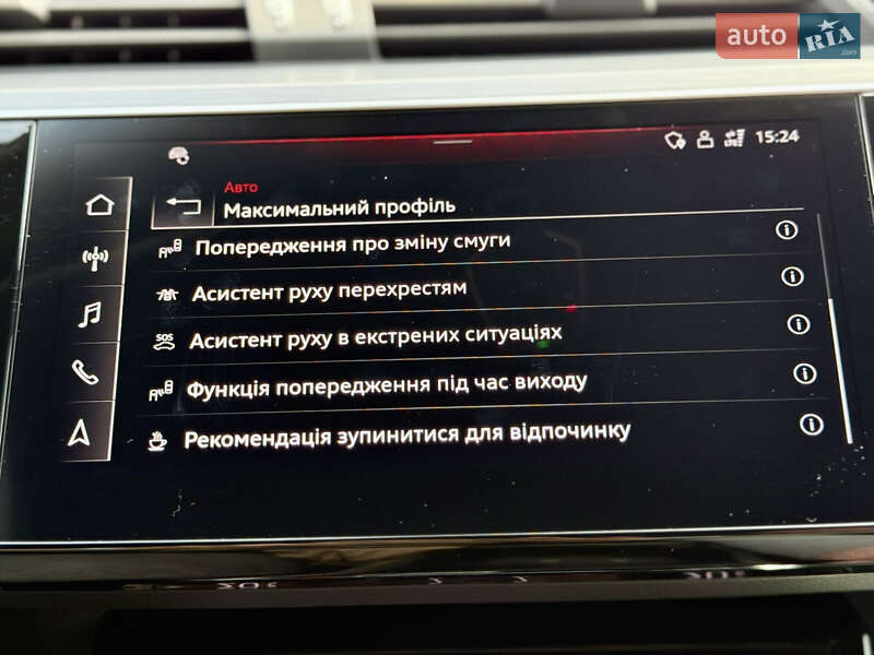 Внедорожник / Кроссовер Audi e-tron S Sportback 2021 в Львове