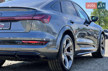 Внедорожник / Кроссовер Audi e-tron S Sportback 2022 в 