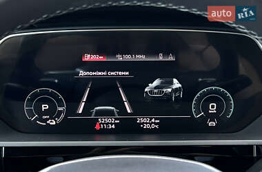 Внедорожник / Кроссовер Audi e-tron S Sportback 2022 в 