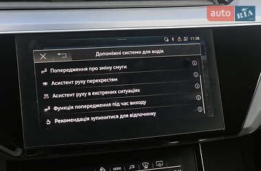 Внедорожник / Кроссовер Audi e-tron S Sportback 2022 в 