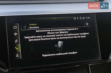 Внедорожник / Кроссовер Audi e-tron S Sportback 2022 в 
