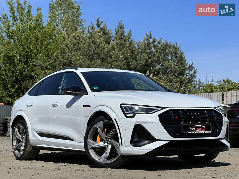 Audi e-tron S Sportback 2023