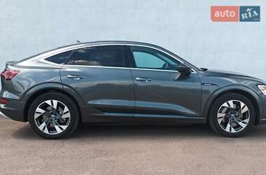 Внедорожник / Кроссовер Audi e-tron S Sportback 2020 в 