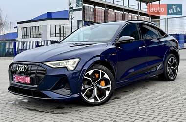 Позашляховик / Кросовер Audi e-tron S Sportback 2021 в Києві