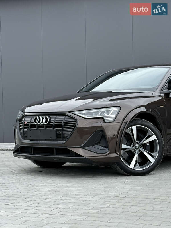 Позашляховик / Кросовер Audi e-tron S Sportback 2021 в Тернополі