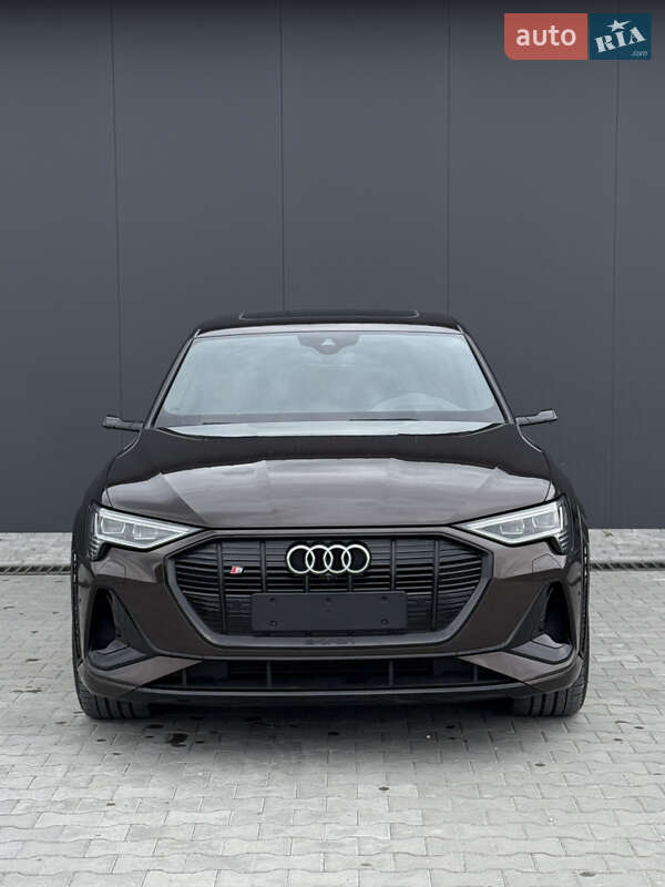 Позашляховик / Кросовер Audi e-tron S Sportback 2021 в Тернополі