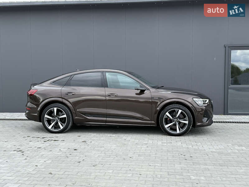 Позашляховик / Кросовер Audi e-tron S Sportback 2021 в Тернополі