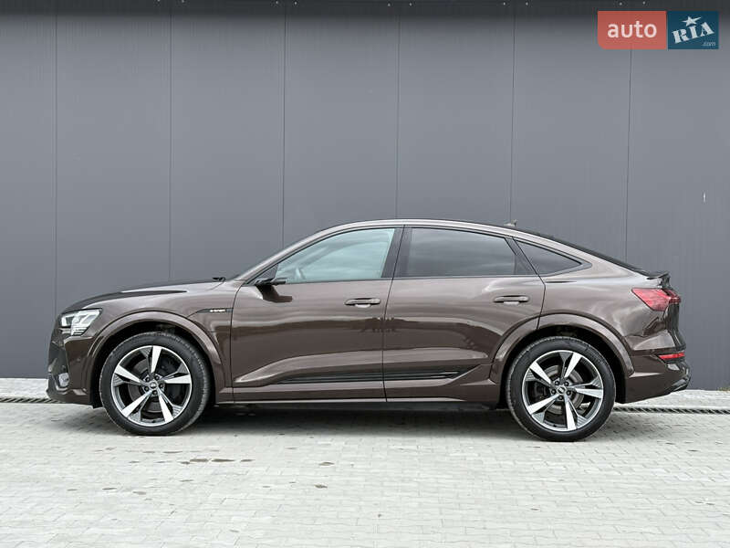 Позашляховик / Кросовер Audi e-tron S Sportback 2021 в Тернополі