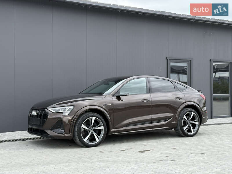 Позашляховик / Кросовер Audi e-tron S Sportback 2021 в Тернополі