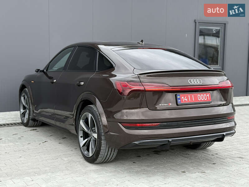 Позашляховик / Кросовер Audi e-tron S Sportback 2021 в Тернополі