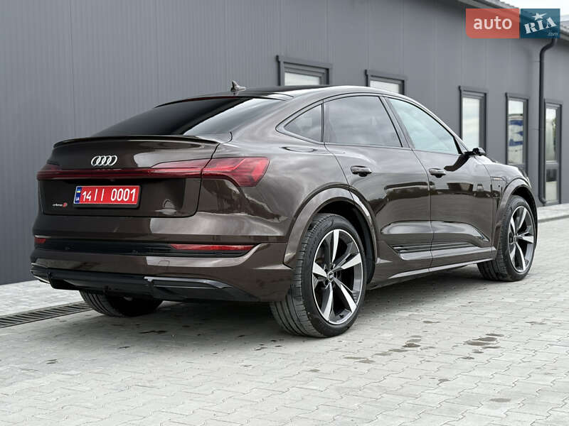 Позашляховик / Кросовер Audi e-tron S Sportback 2021 в Тернополі