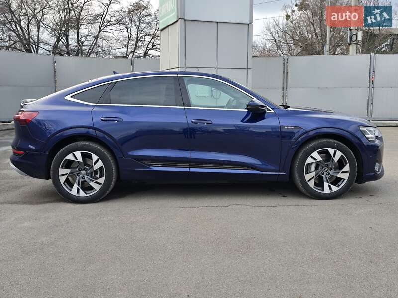 Audi e-tron S Sportback 2022