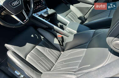 Позашляховик / Кросовер Audi e-tron S Sportback 2022 в 