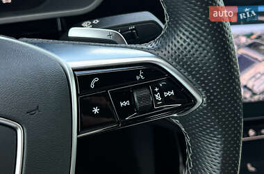 Позашляховик / Кросовер Audi e-tron S Sportback 2022 в 