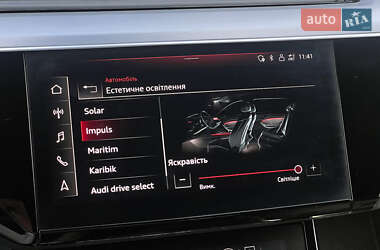 Позашляховик / Кросовер Audi e-tron S Sportback 2022 в 