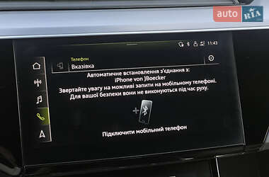 Позашляховик / Кросовер Audi e-tron S Sportback 2022 в 