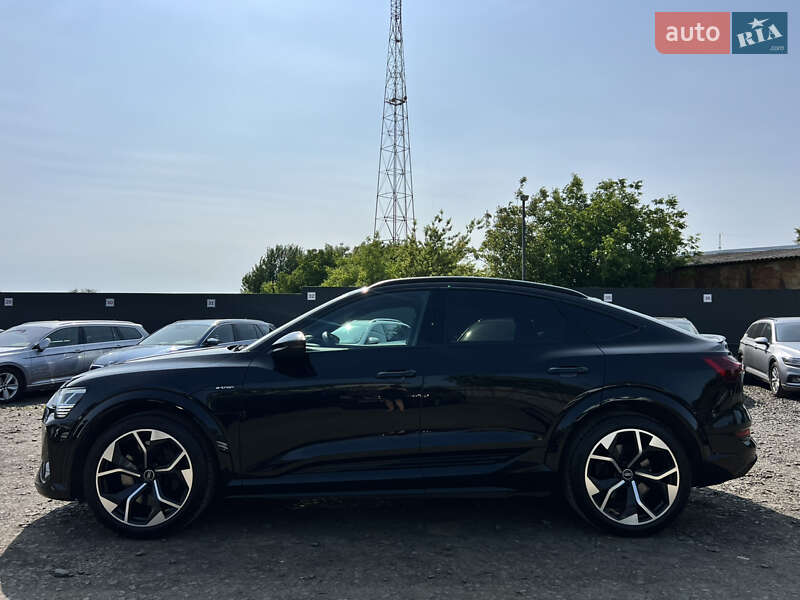 Позашляховик / Кросовер Audi e-tron S Sportback 2021 в Луцьку