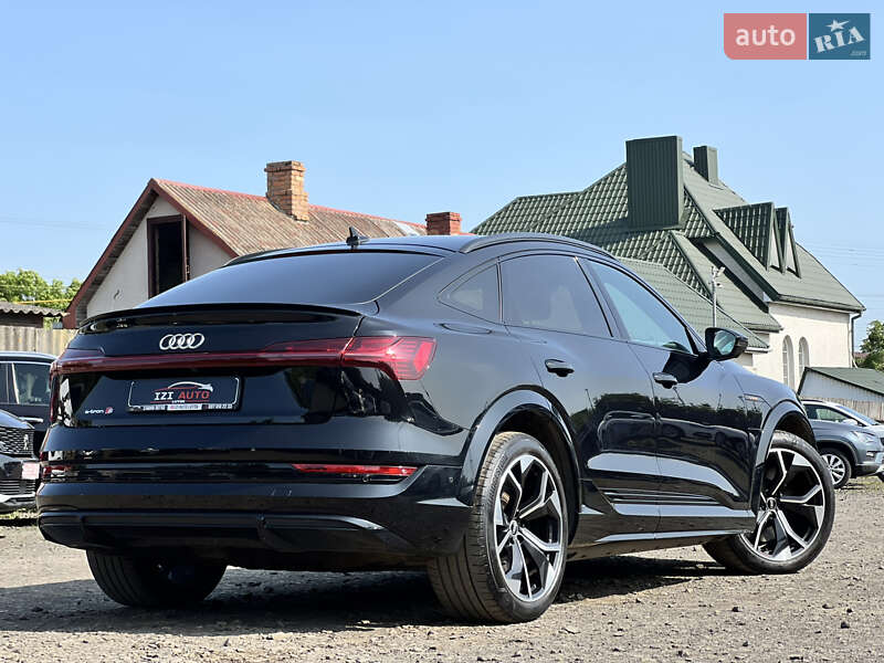 Позашляховик / Кросовер Audi e-tron S Sportback 2021 в Луцьку