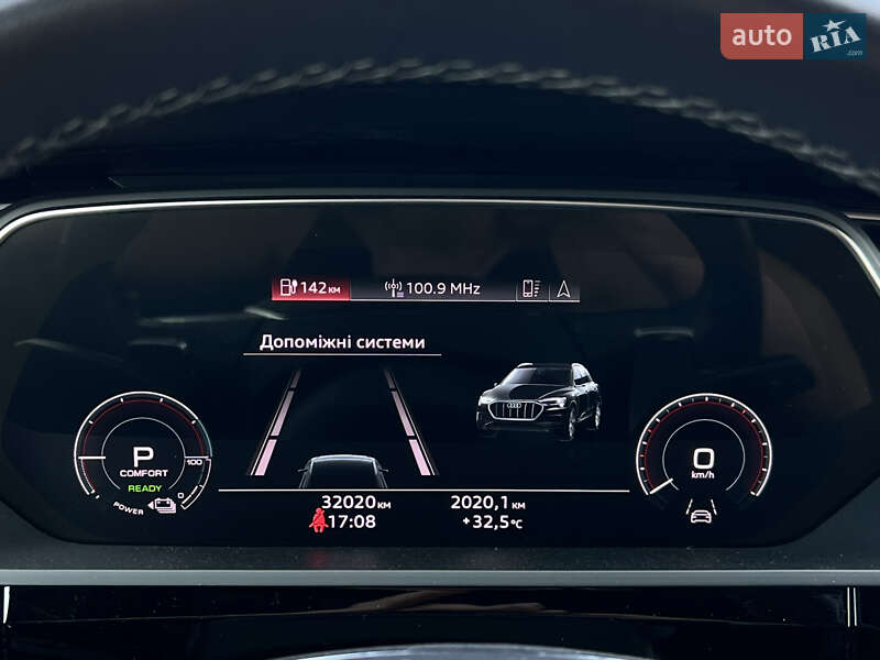 Позашляховик / Кросовер Audi e-tron S Sportback 2021 в Луцьку