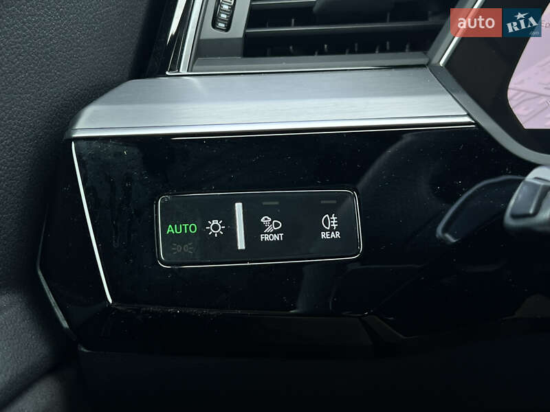 Позашляховик / Кросовер Audi e-tron S Sportback 2021 в Луцьку
