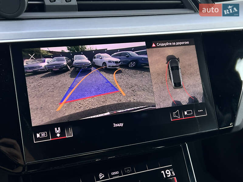 Позашляховик / Кросовер Audi e-tron S Sportback 2021 в Луцьку