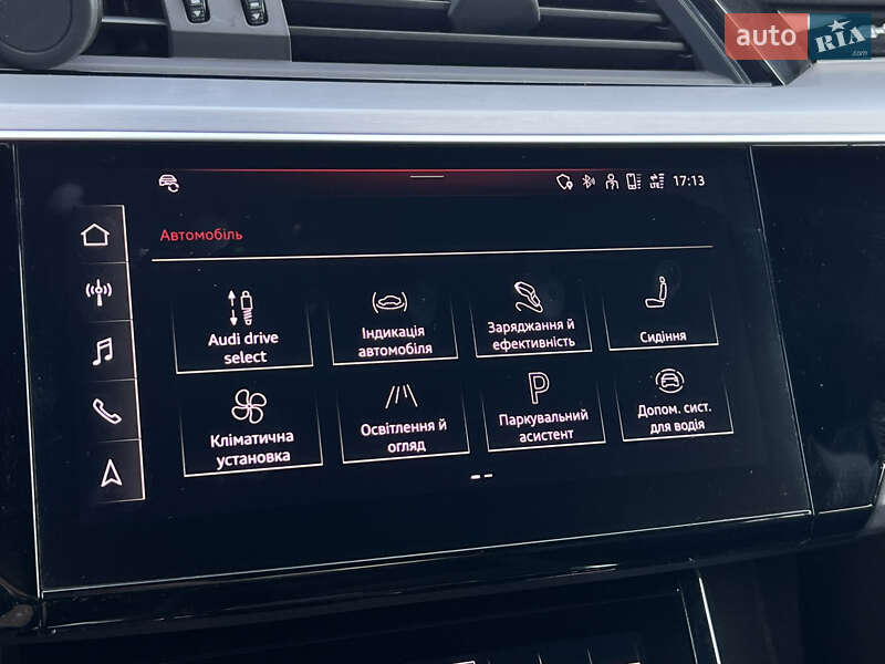 Позашляховик / Кросовер Audi e-tron S Sportback 2021 в Луцьку