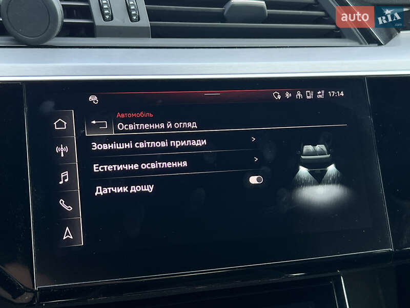 Позашляховик / Кросовер Audi e-tron S Sportback 2021 в Луцьку