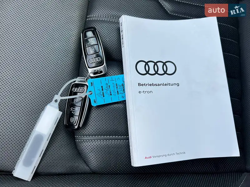 Позашляховик / Кросовер Audi e-tron S Sportback 2021 в Луцьку документ
