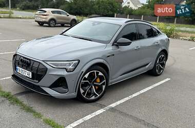 Внедорожник / Кроссовер Audi e-tron S Sportback 2021 в Киеве