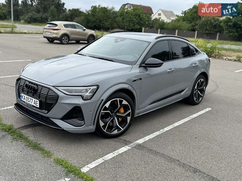 Audi e-tron S Sportback 2021