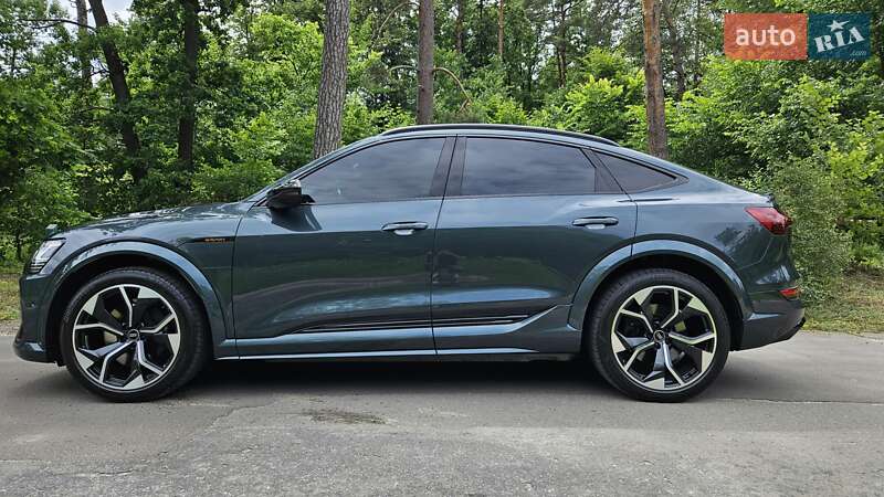 Внедорожник / Кроссовер Audi e-tron S Sportback 2022 в Киеве