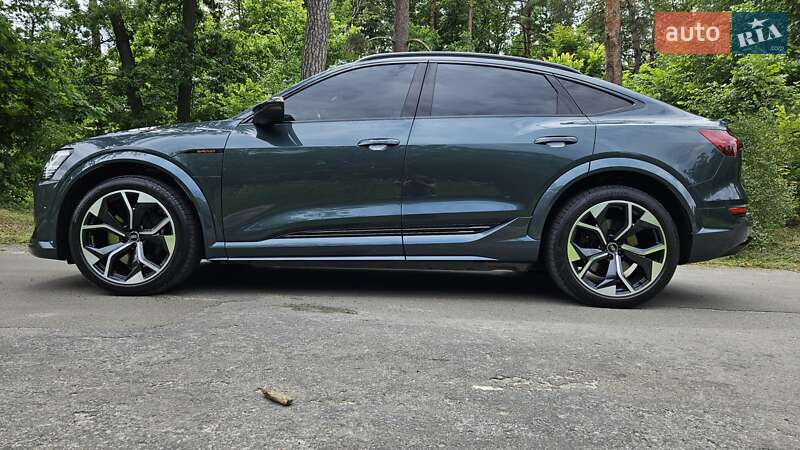 Внедорожник / Кроссовер Audi e-tron S Sportback 2022 в Киеве