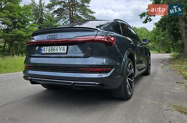 Позашляховик / Кросовер Audi e-tron S Sportback 2022 в 